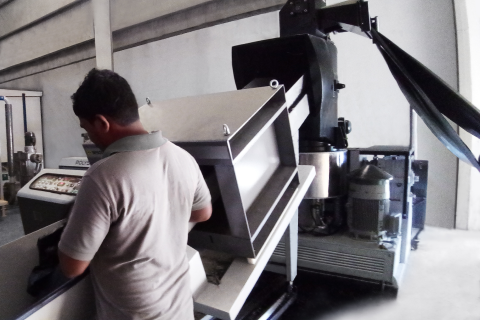 Installation of Pelletizing Machine in UAE for Biodegradable Bags